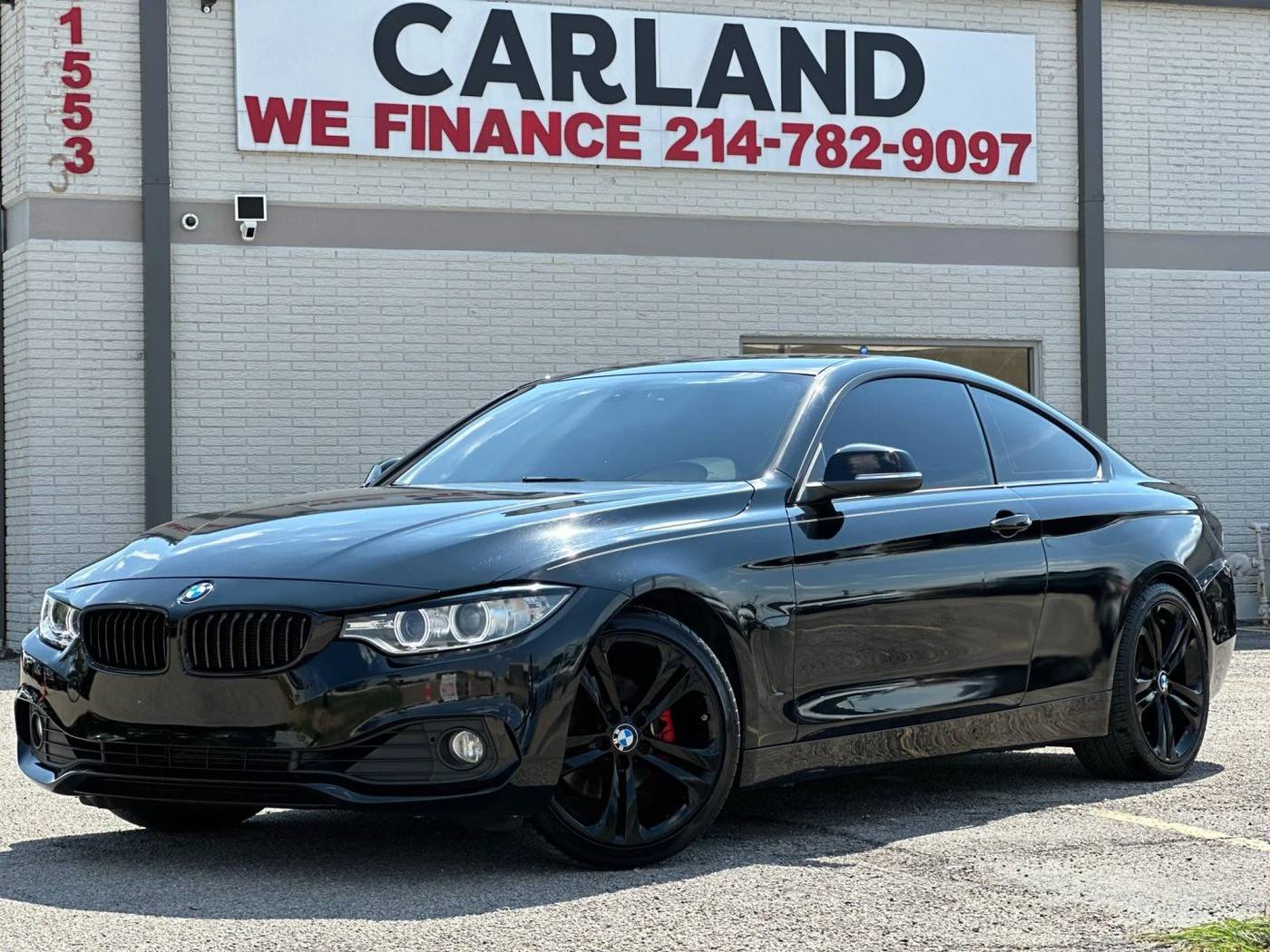 2015 BMW 4 Series 428i — Coupe — 81,310 mi — Dallas, TX
