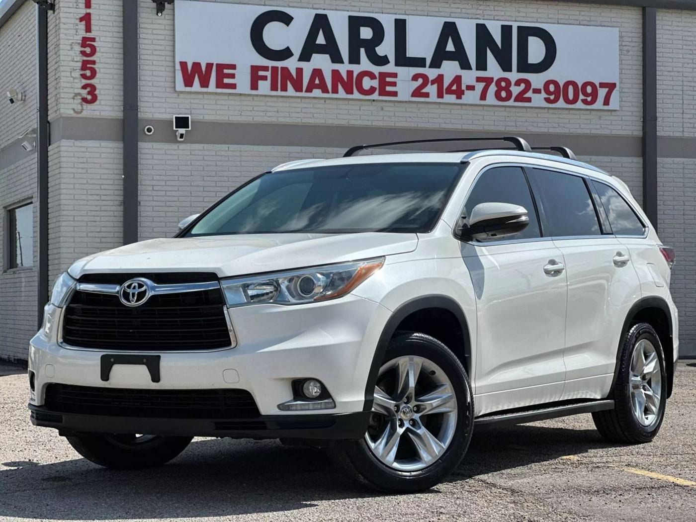 2014 Toyota Highlander Limited — SUV — 140,156 mi — Dallas, TX