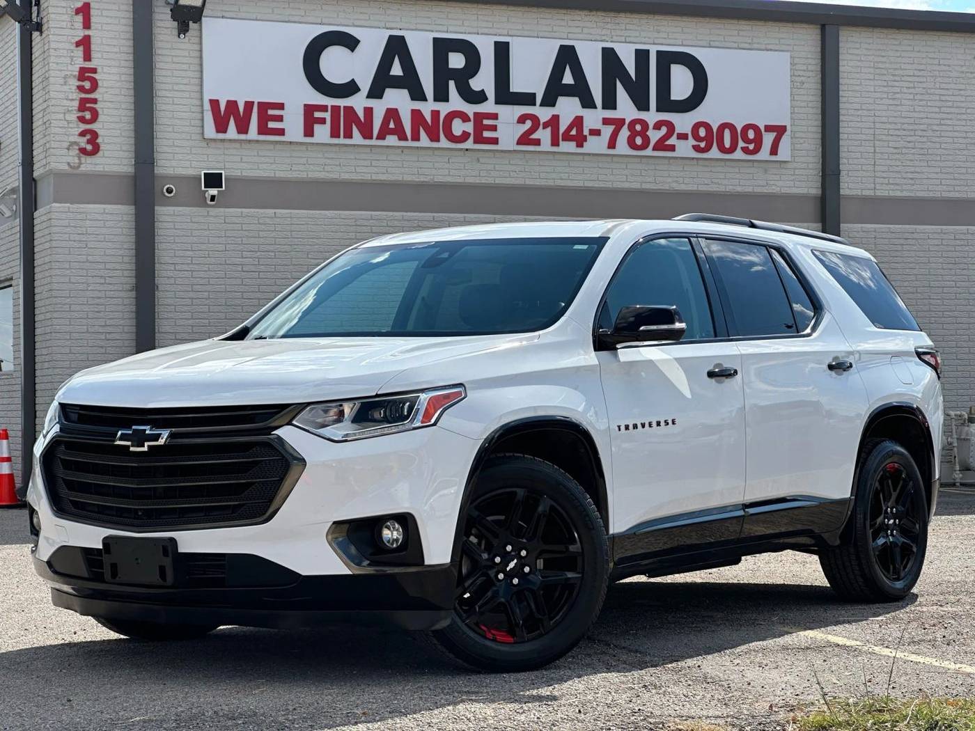 2018 Chevrolet Traverse Premier — SUV — 147,964 mi — Dallas, TX