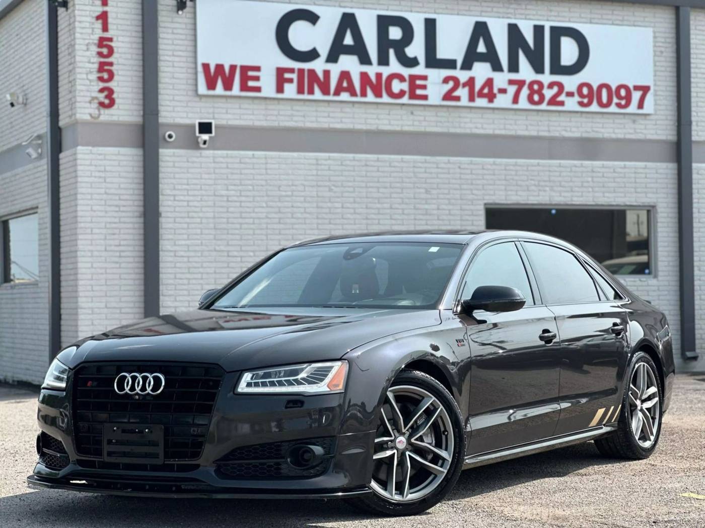 2017 Audi A8 4.0T — Sedan — 92,682 mi — Dallas, TX