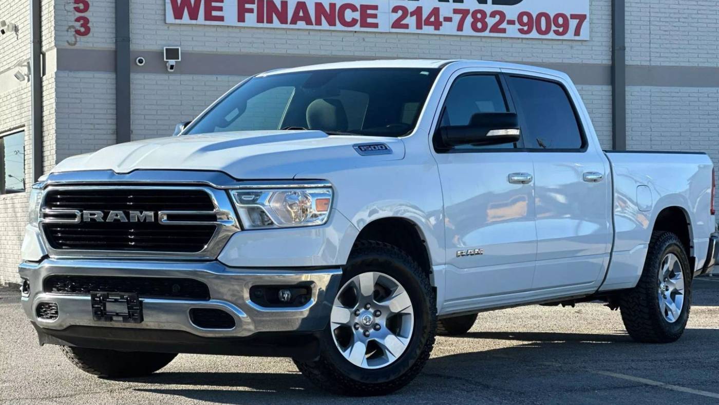 2019 Ram 1500 Big Horn/Lone Star — Pickup Truck — 147,555 mi — Dallas, TX