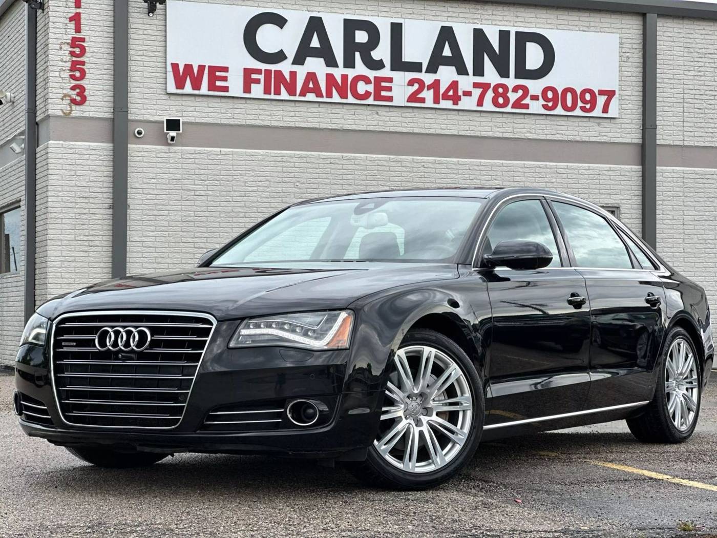 2014 Audi A8 3.0T — Sedan — 107,970 mi — Dallas, TX