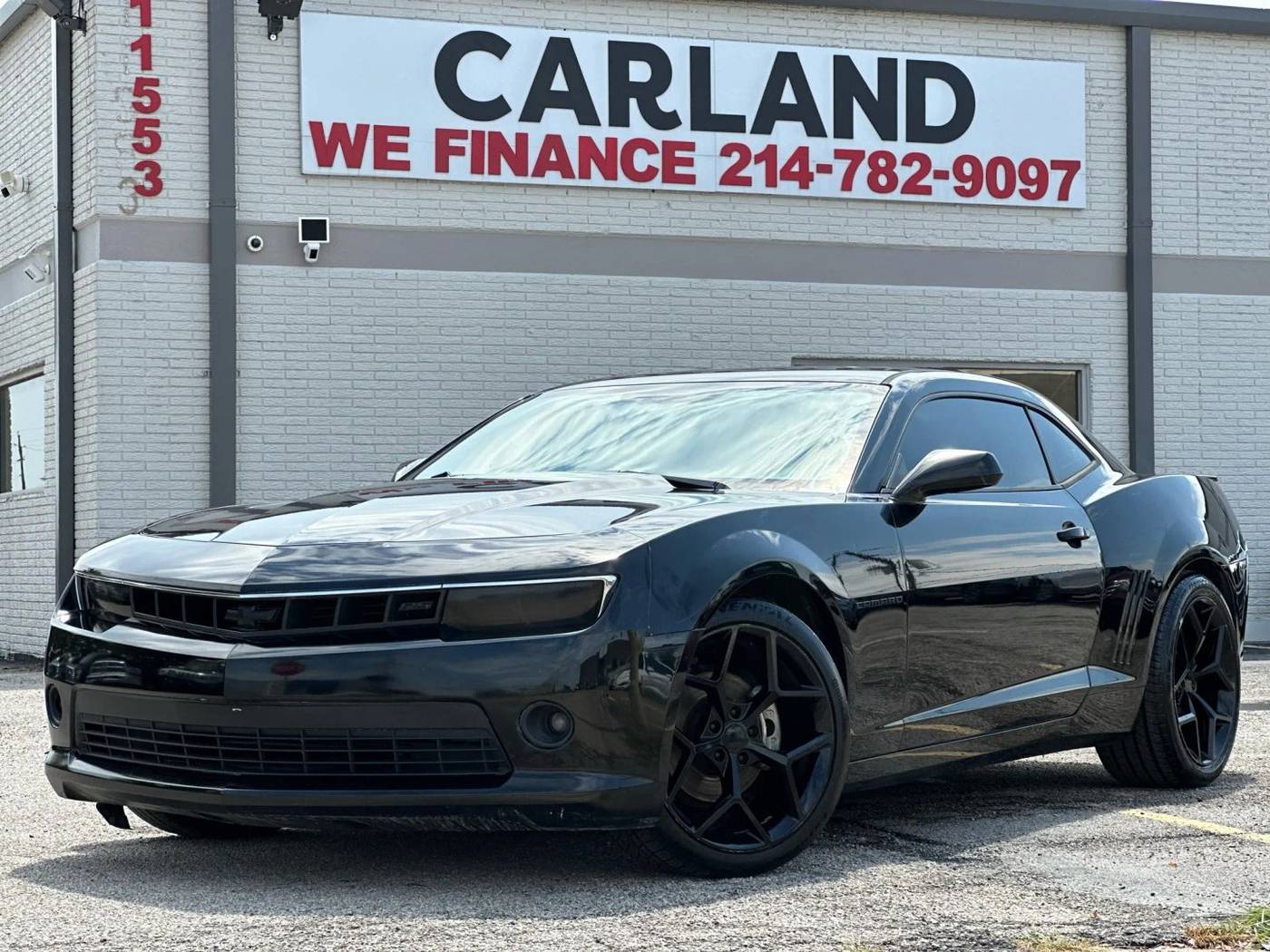 2015 Chevrolet Camaro 2LT — Coupe — 124,613 mi — Dallas, TX