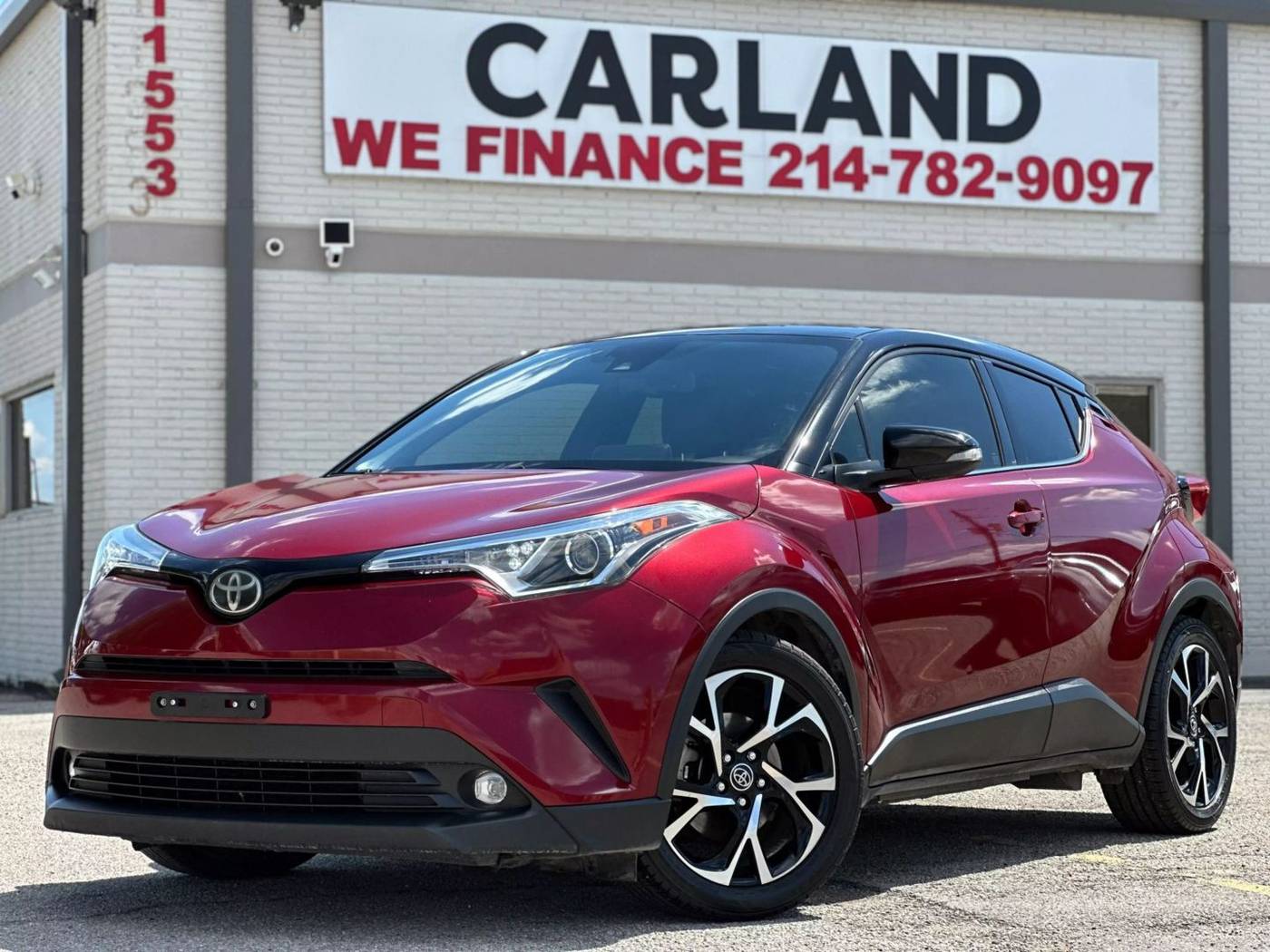 2019 Toyota C-HR Limited — SUV — 105,278 mi — Dallas, TX