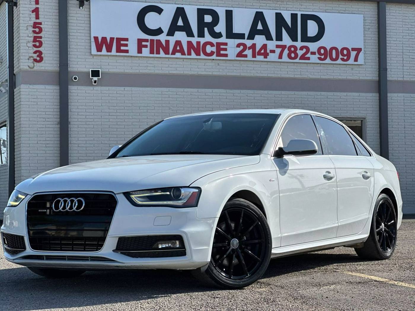2014 Audi A4 Premium Plus — Sedan — 69,801 mi — Dallas, TX