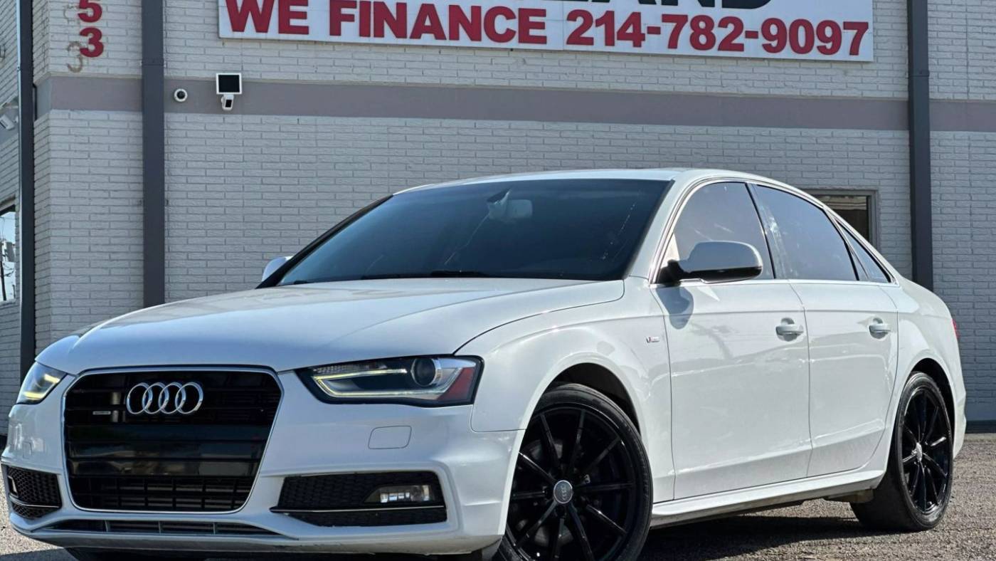 2014 Audi A4 2.0T quattro Premium Plus