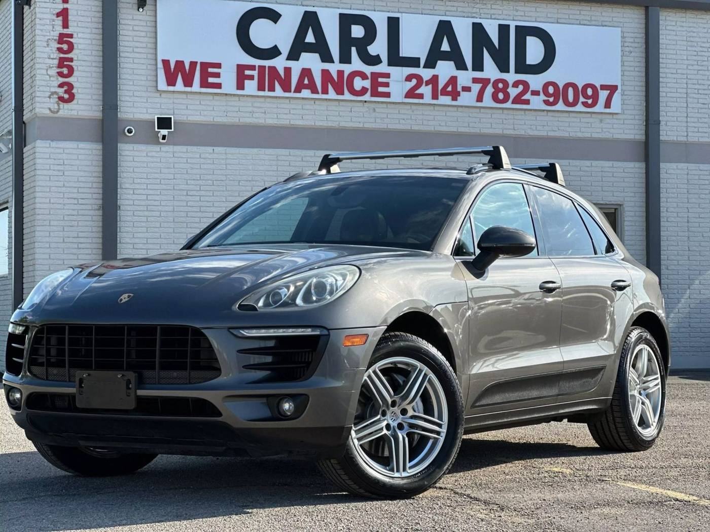 2015 Porsche Macan S — SUV — 82,761 mi — Dallas, TX