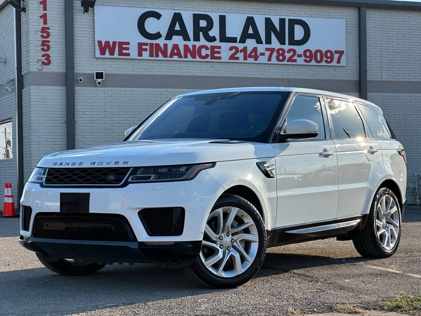 2018 Land Rover Range Rover Sport HSE — SUV — 87,295 mi — Dallas, TX