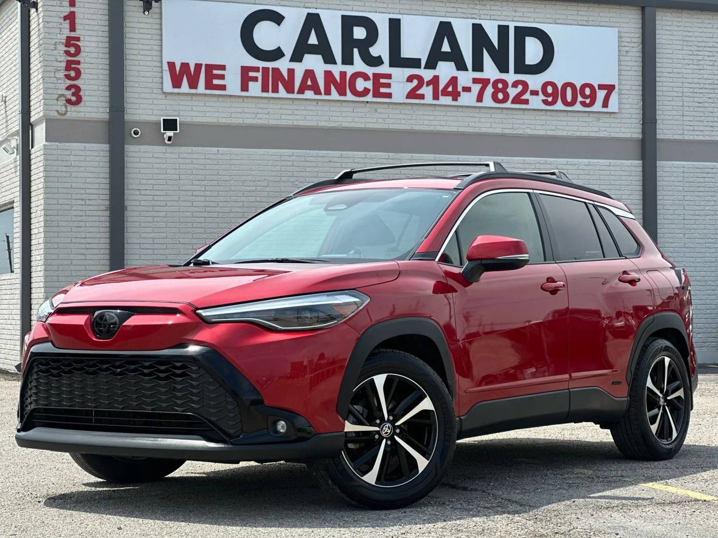 2024 Toyota Corolla Cross Hybrid XSE — SUV — 19,532 mi — Dallas, TX