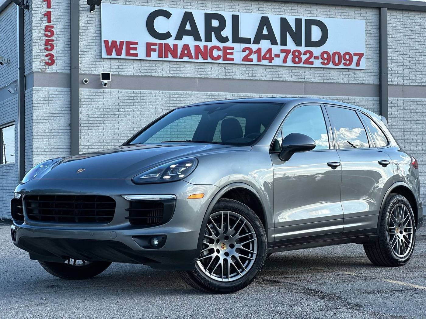 2017 Porsche Cayenne S — SUV — 98,998 mi — Dallas, TX