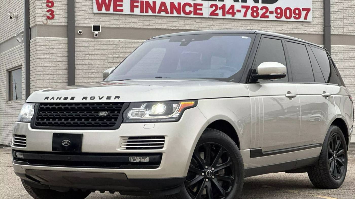 2017 Land Rover Range Rover HSE — SUV — 68,732 mi — Dallas, TX