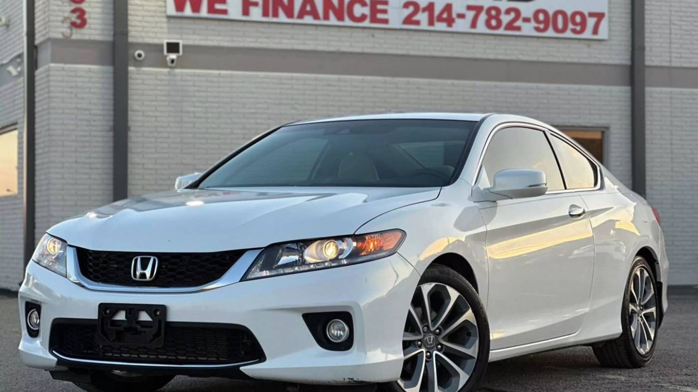 2014 Honda Accord EX-L V6 — Coupe — 90,217 mi — Dallas, TX