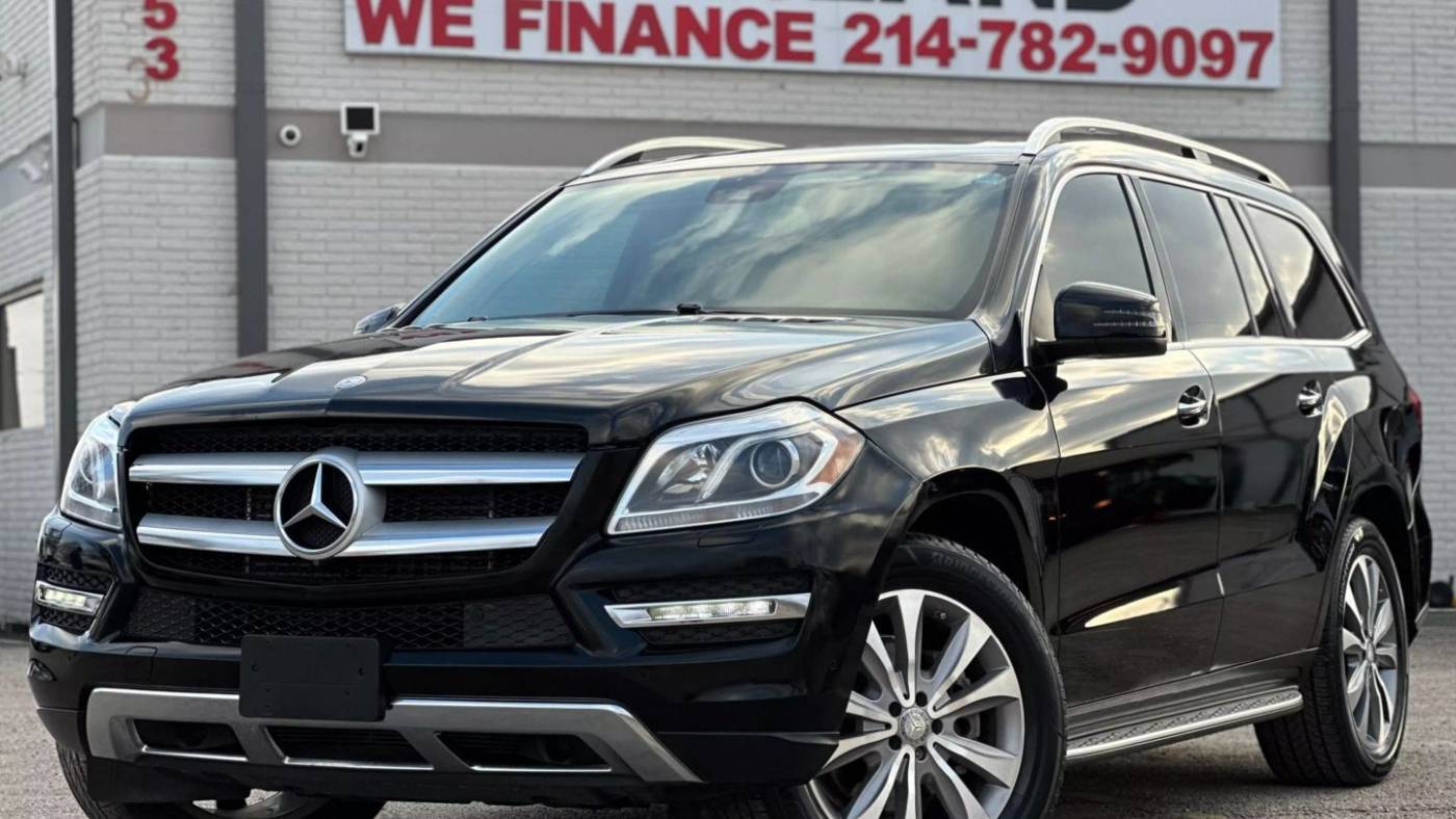 2016 Mercedes-Benz GL GL 350 — SUV — 98,774 mi — Dallas, TX