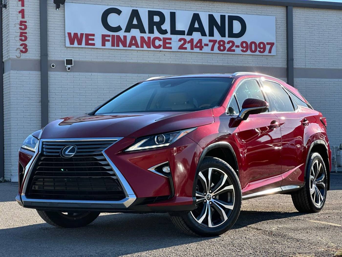 2019 Lexus RX RX 350 — SUV — 120,083 mi — Dallas, TX
