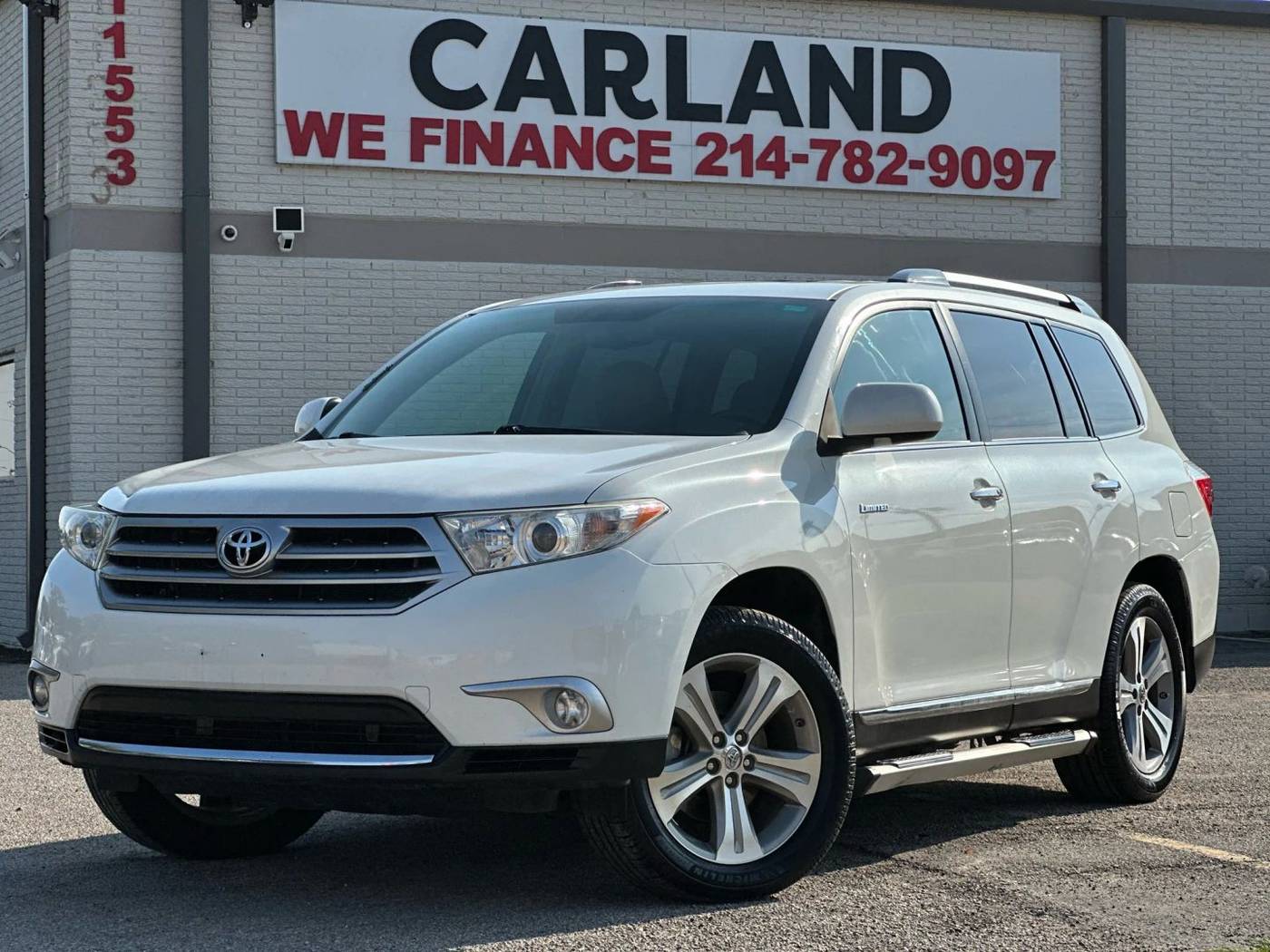 2012 Toyota Highlander Limited — SUV — 148,309 mi — Dallas, TX