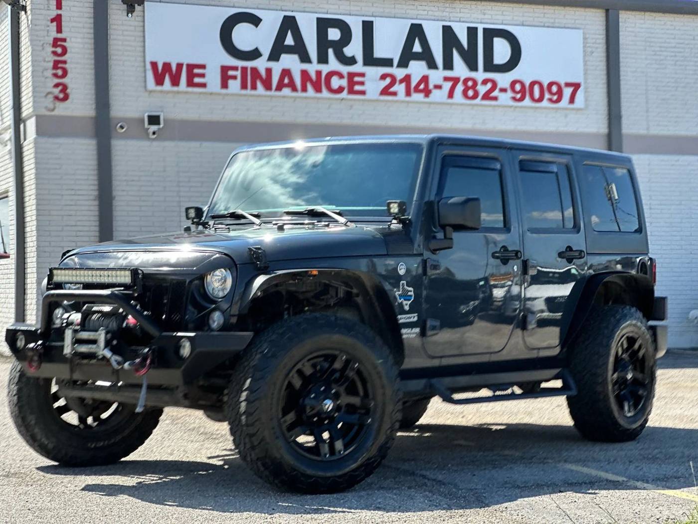 2017 Jeep Wrangler Sport — SUV — 95,419 mi — Dallas, TX