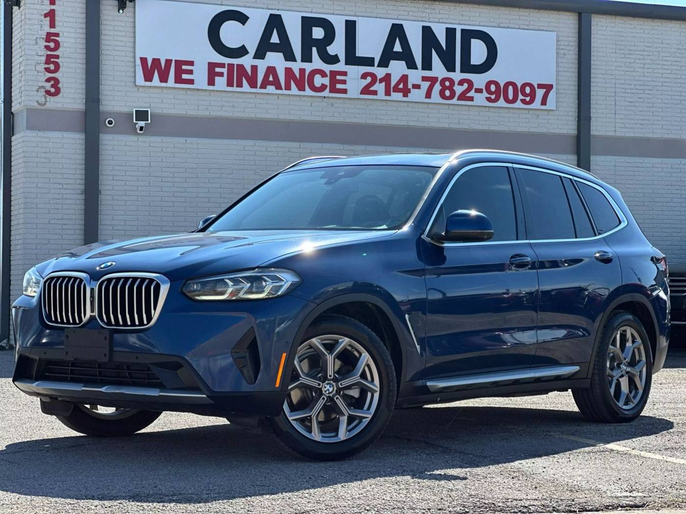 2022 BMW X3 30i — SUV — 41,776 mi — Dallas, TX