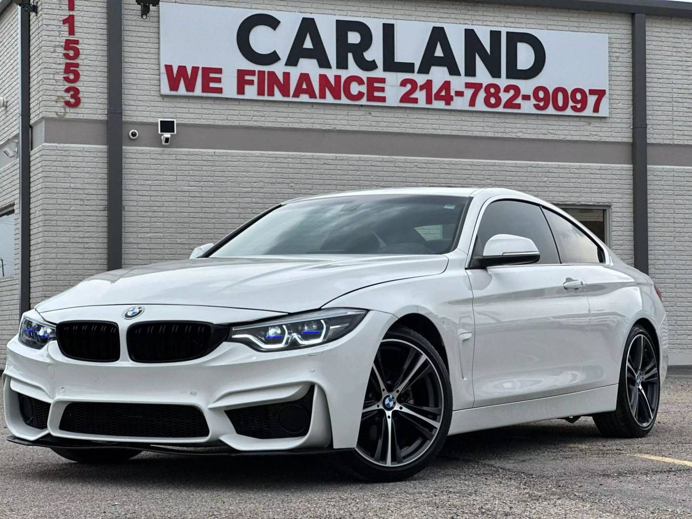 2018 BMW 4 Series 430i — Coupe — 49,448 mi — Dallas, TX