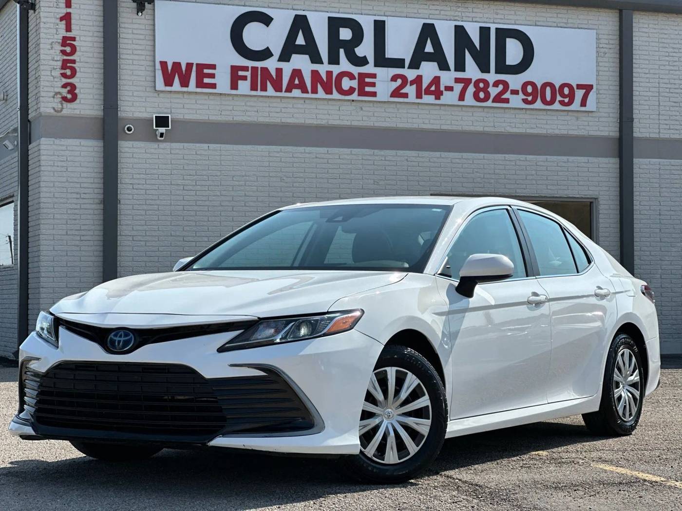 2022 Toyota Camry Hybrid LE — Sedan — 134,471 mi — Dallas, TX