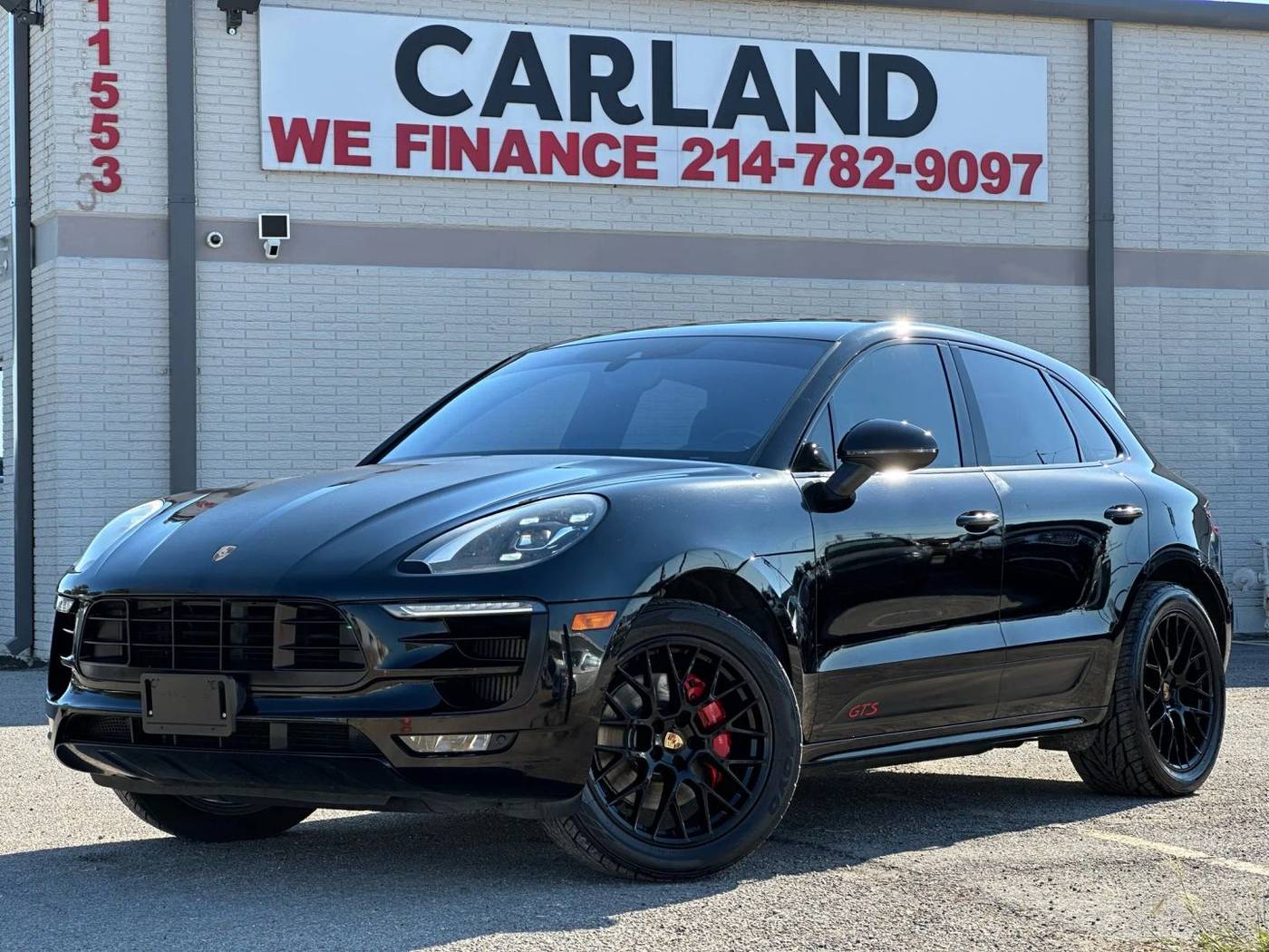 2017 Porsche Macan GTS — SUV — 92,867 mi — Dallas, TX