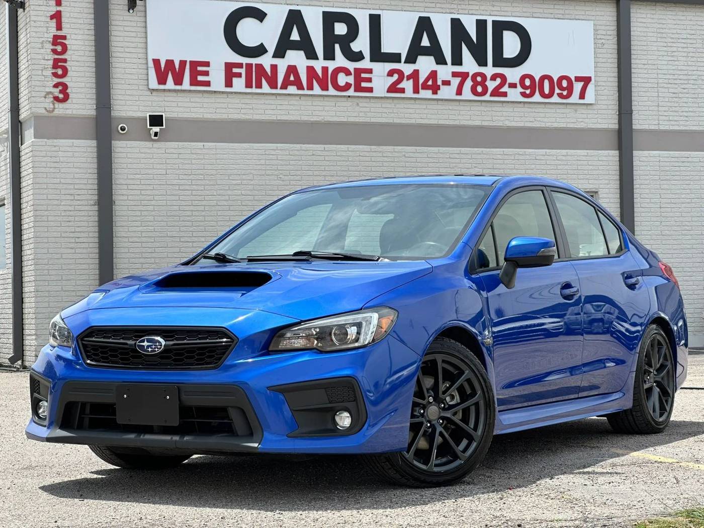2019 Subaru WRX Limited