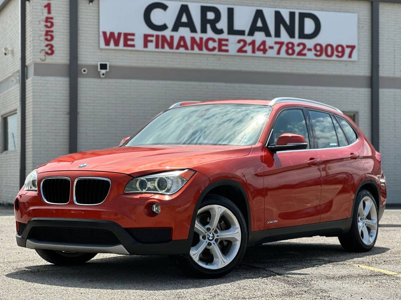 2013 BMW X1 35i — SUV — 75,326 mi — Dallas, TX