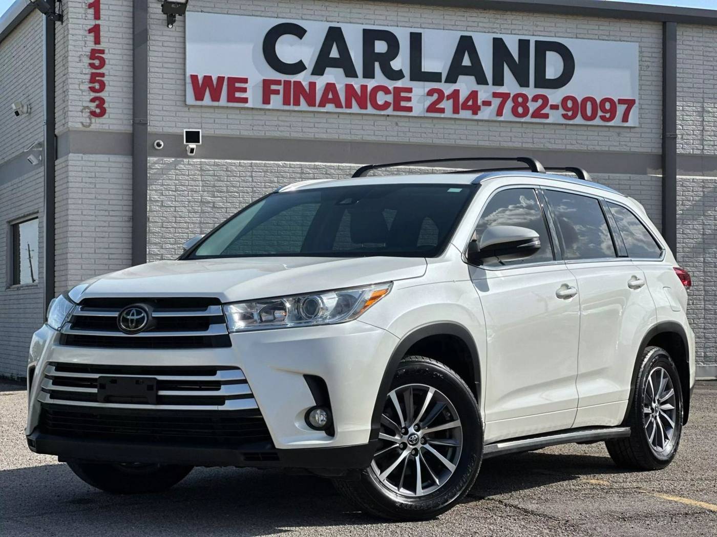 2018 Toyota Highlander XLE — SUV — 132,126 mi — Dallas, TX