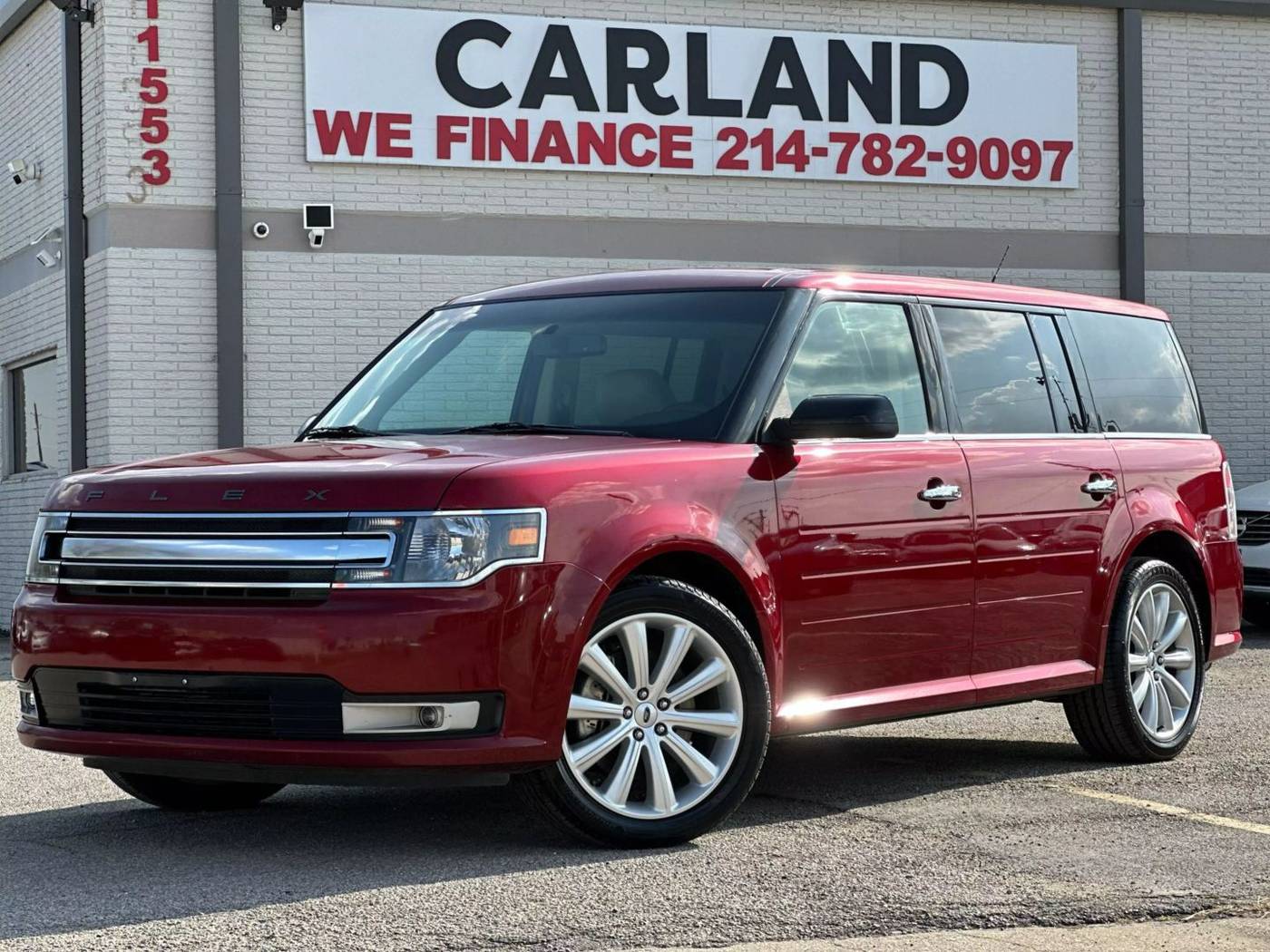 2019 Ford Flex SEL — SUV — 78,702 mi — Dallas, TX