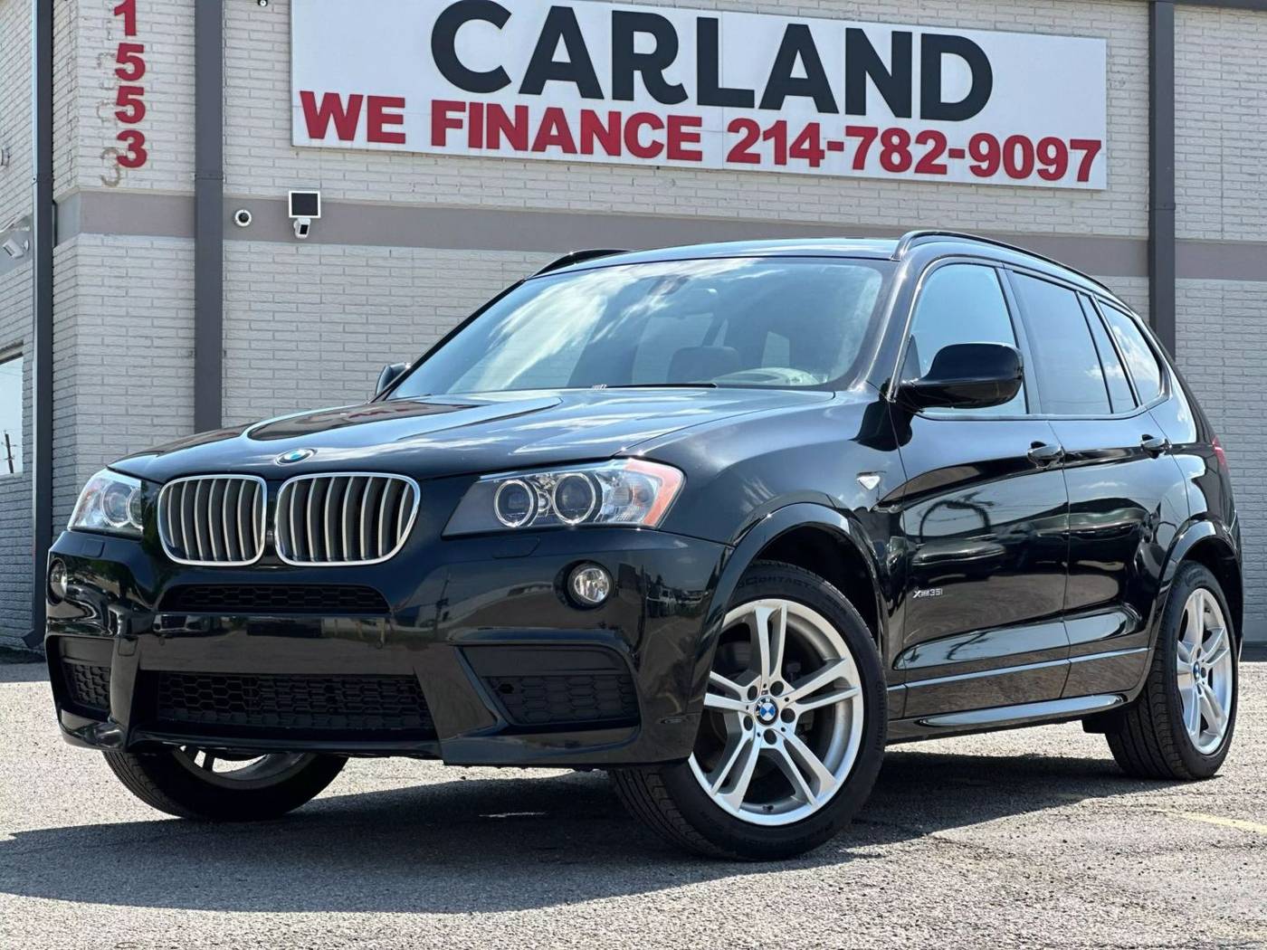 2013 BMW X3 35i — SUV — 74,201 mi — Dallas, TX
