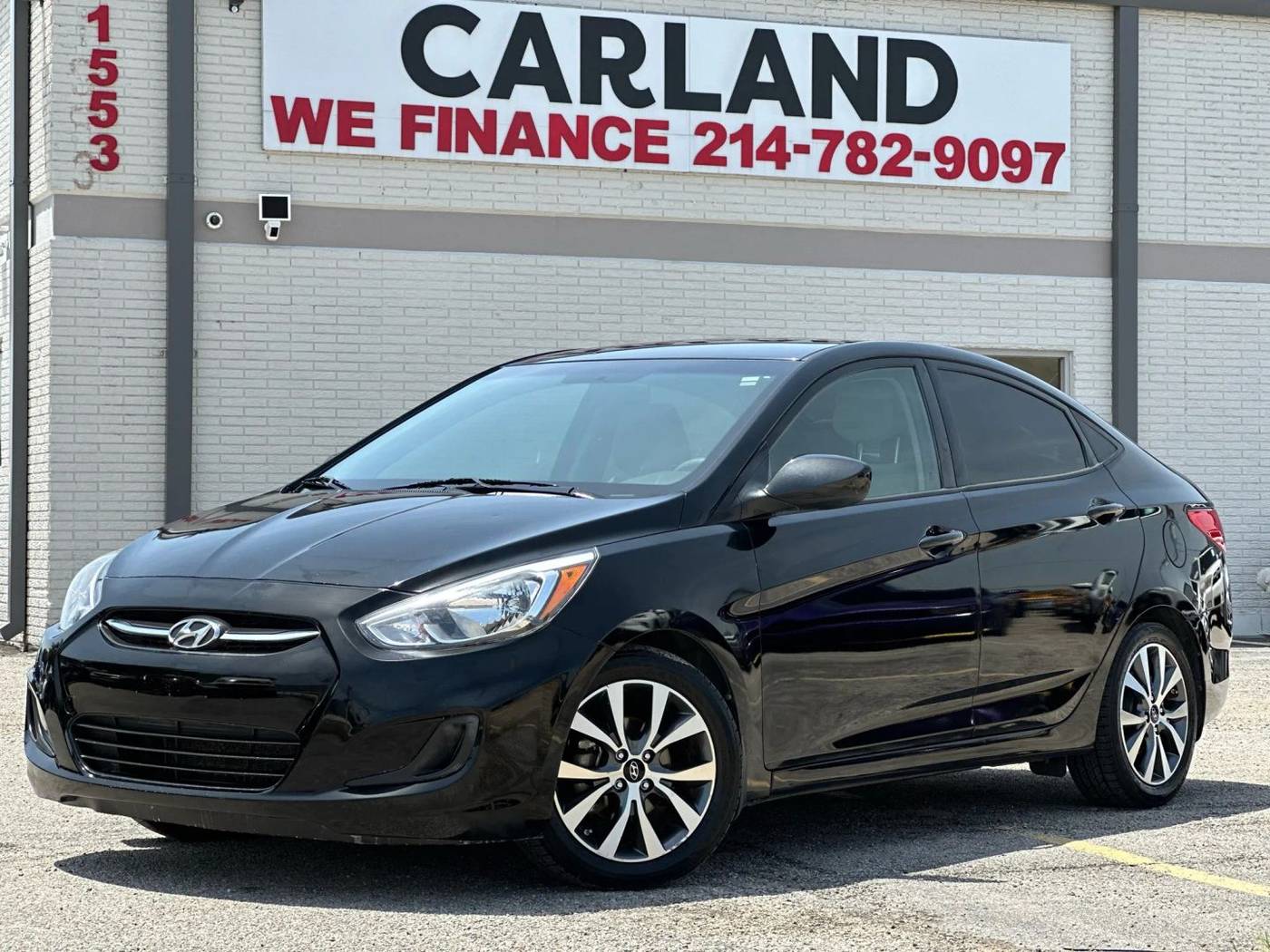2017 Hyundai Accent Value Edition — Sedan — 98,160 mi — Dallas, TX