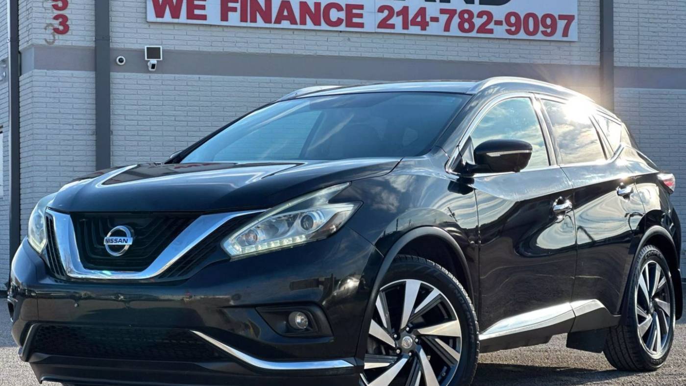 2015 Nissan Murano Platinum — SUV — 114,549 mi — Dallas, TX