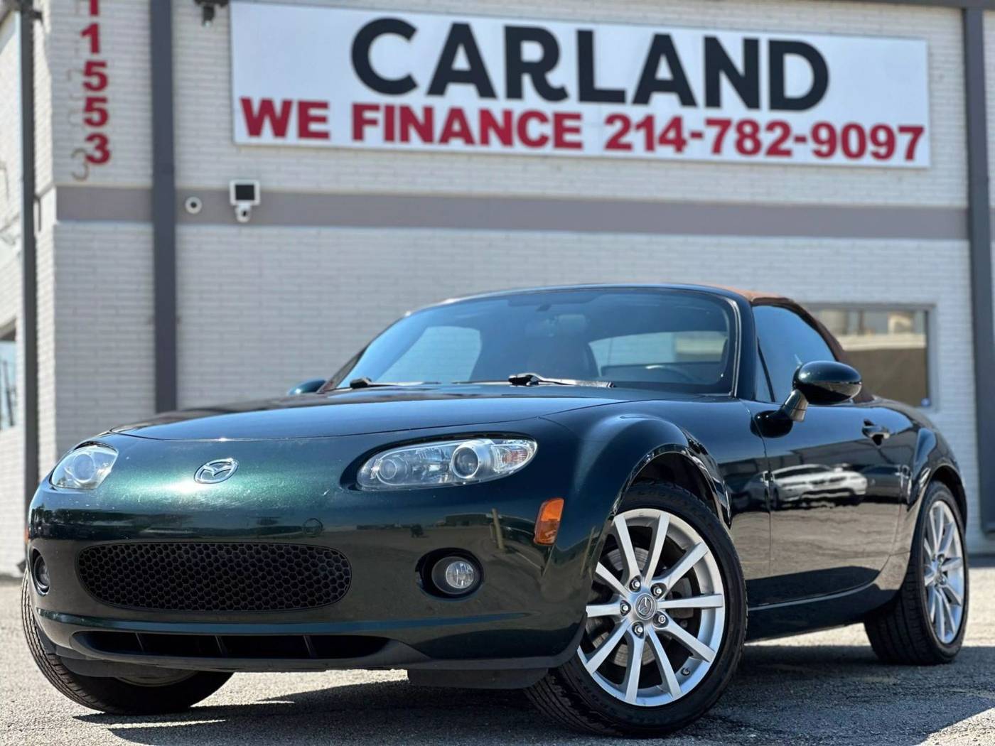2008 Mazda MX-5 Miata Grand Touring — Convertible — 110,981 mi — Dallas, TX