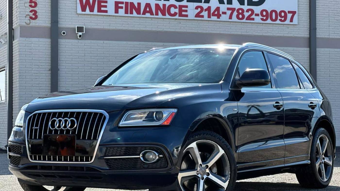 2015 Audi Q5 Premium Plus — SUV — 144,226 mi — Dallas, TX