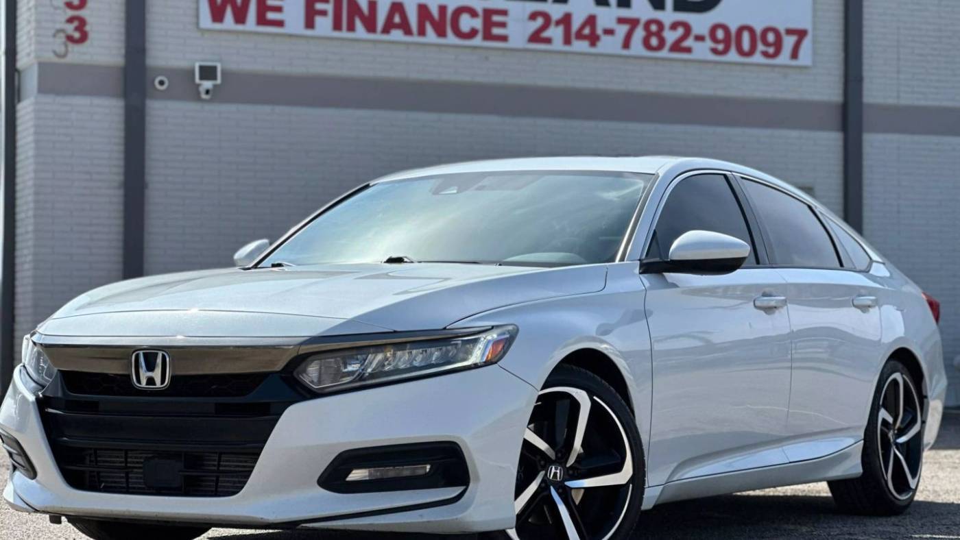 2018 Honda Accord Sport — Sedan — 133,779 mi — Dallas, TX