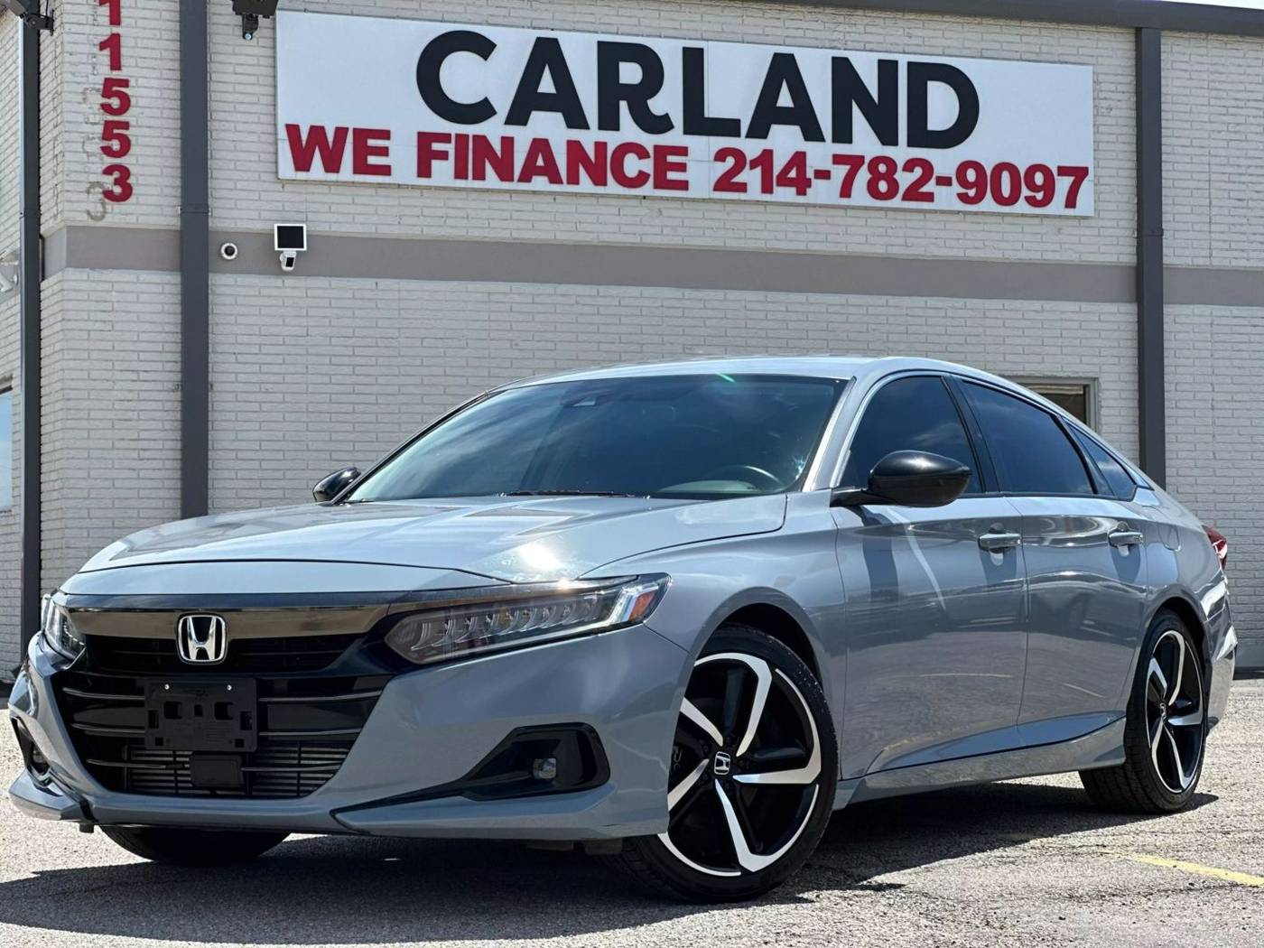 2021 Honda Accord Sport SE — Sedan — 123,479 mi — Dallas, TX