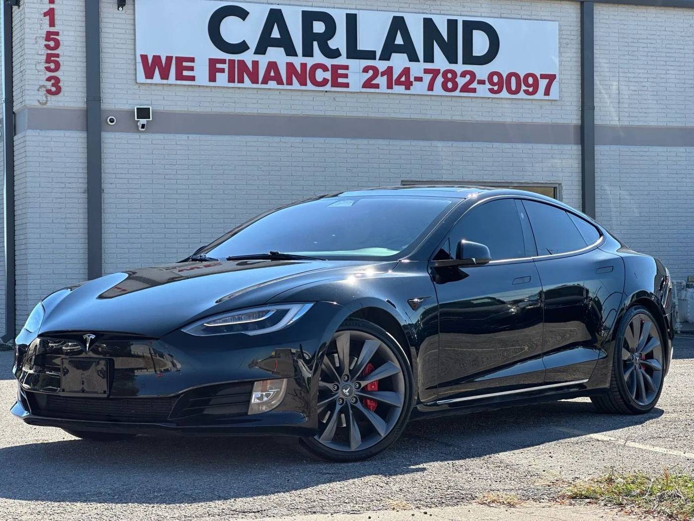 2016 Tesla Model S P100D — Hatchback — 110,226 mi — Dallas, TX