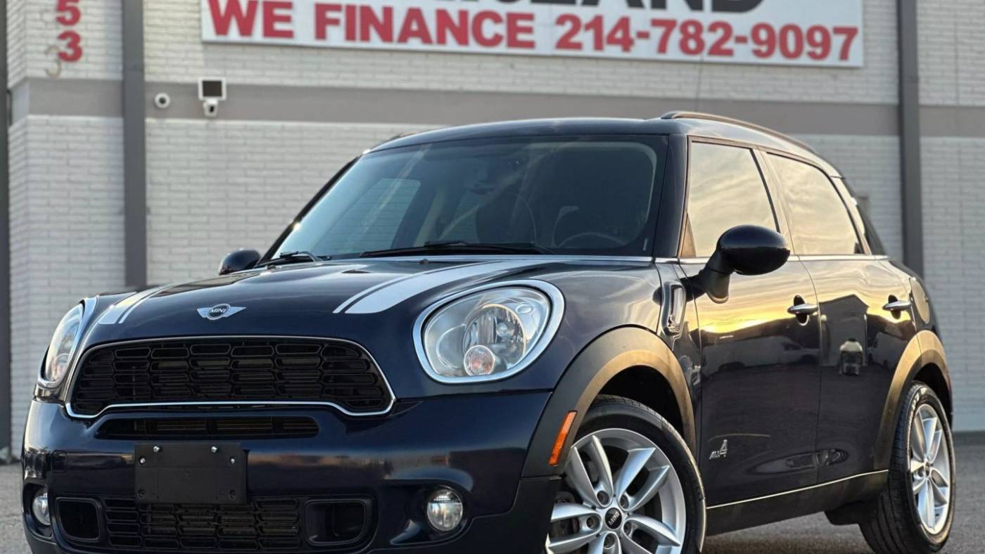 2014 MINI Countryman Cooper S ALL4 — SUV — 64,898 mi — Dallas, TX