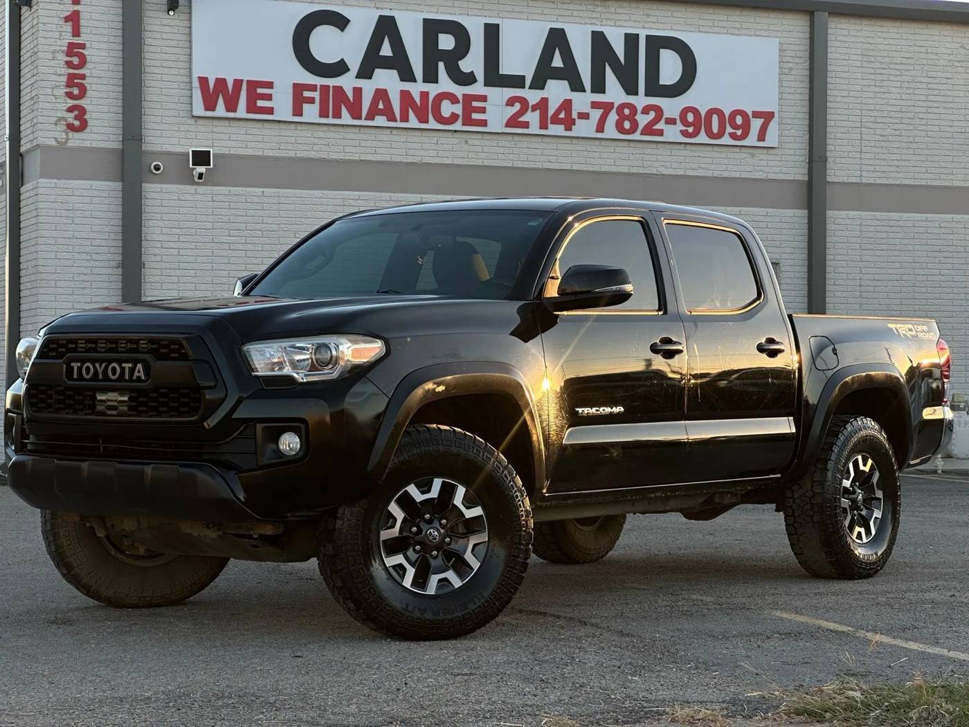 2017 Toyota Tacoma TRD Off Road — Pickup Truck — 182,877 mi — Dallas, TX