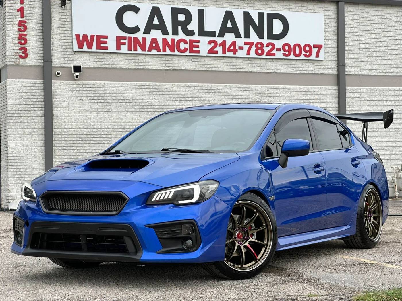 2019 Subaru WRX Premium