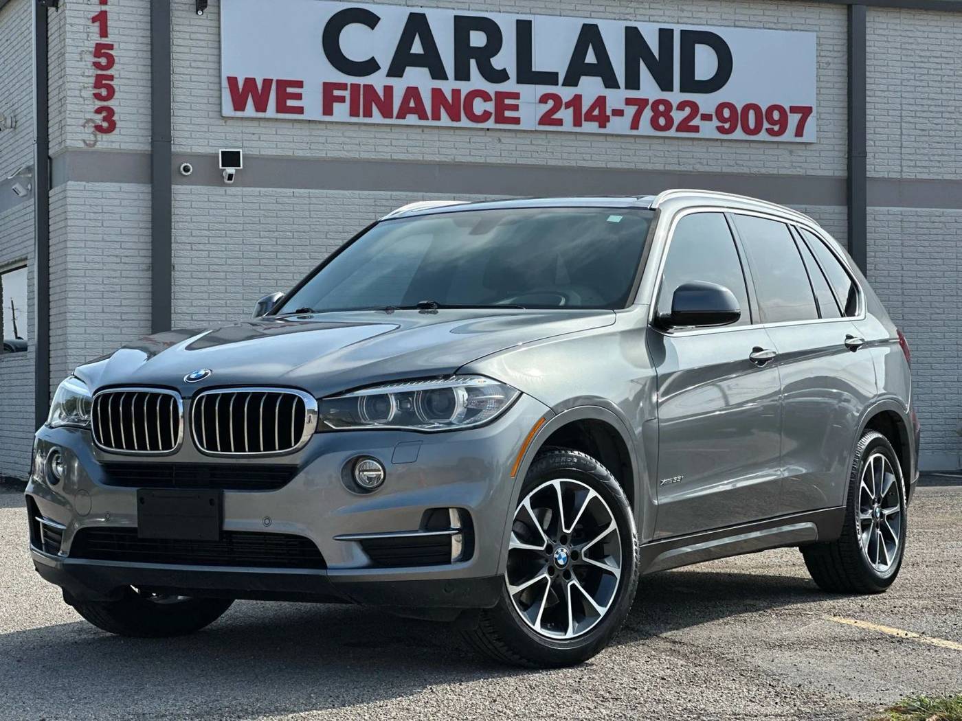 2017 BMW X5 35i — SUV — 125,441 mi — Dallas, TX