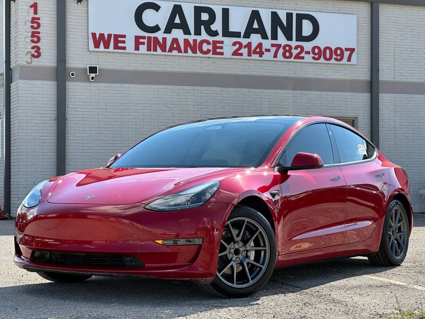 2021 Tesla Model 3 Standard Range Plus — Sedan — 89,468 mi — Dallas, TX