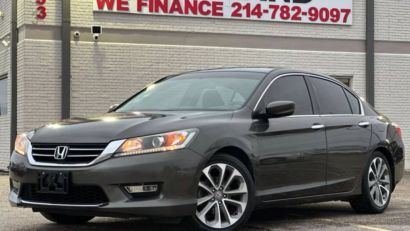 2013 Honda Accord Sport — Sedan — 81,702 mi — Dallas, TX