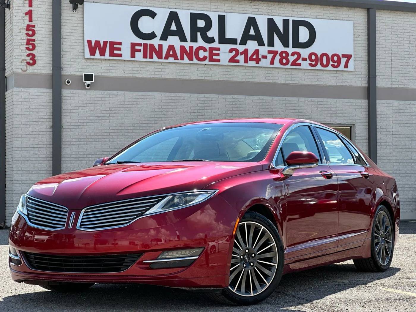 2014 Lincoln MKZ AWD — Sedan — 91,577 mi — Dallas, TX