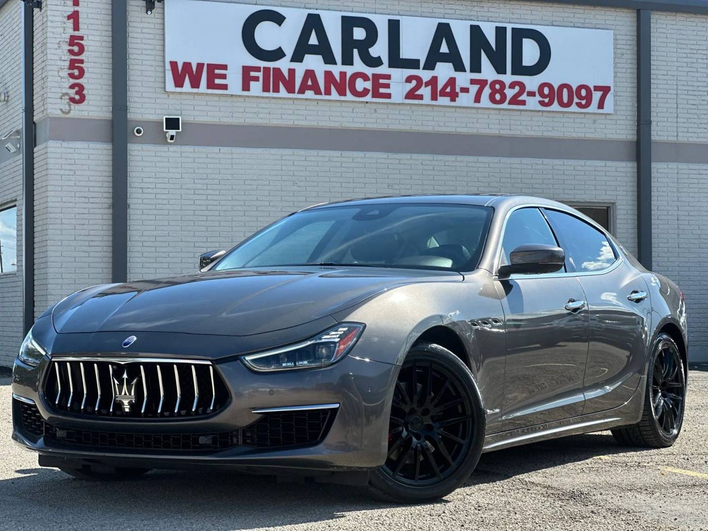 2018 Maserati Ghibli GranLusso — Sedan — 25,248 mi — Dallas, TX