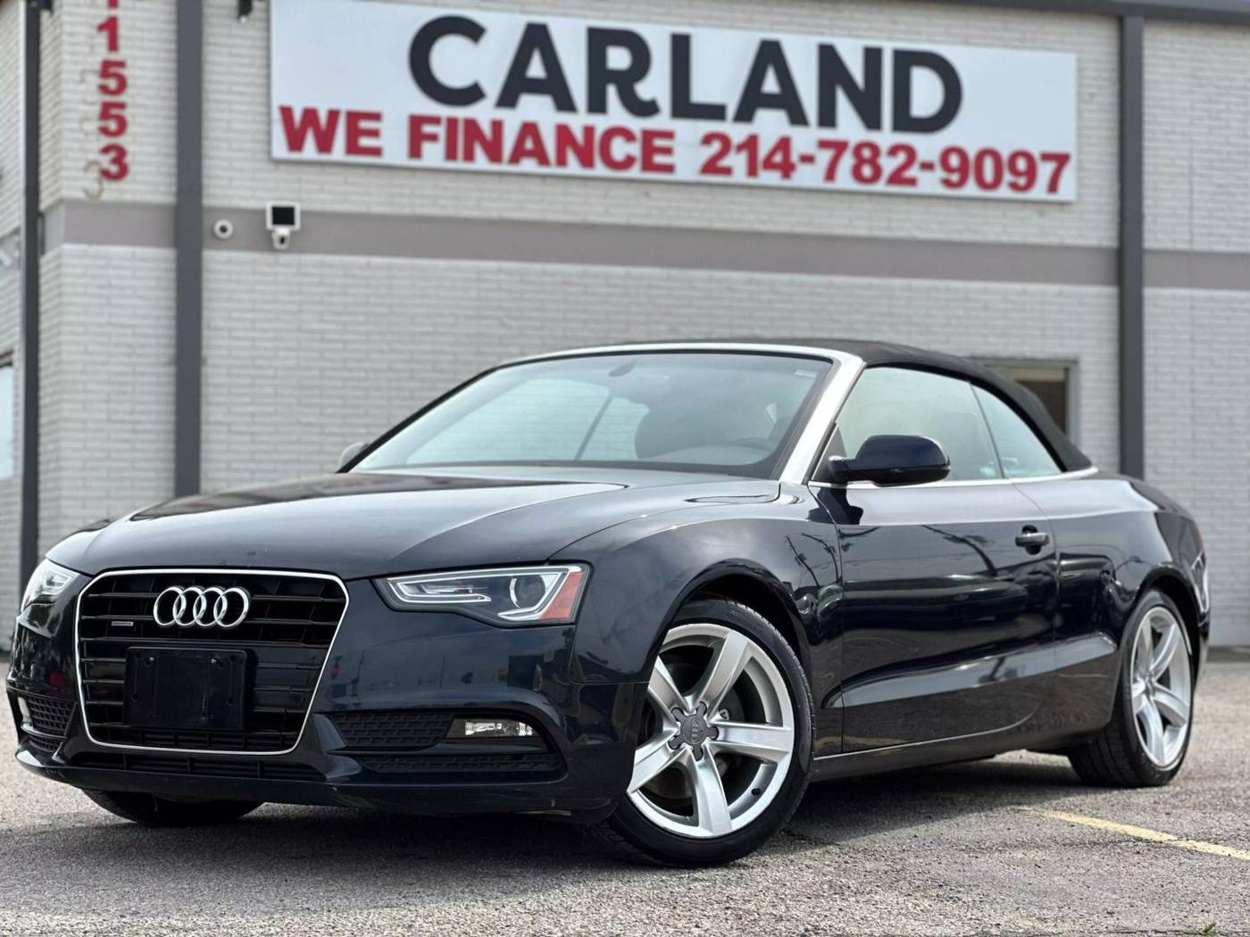 2013 Audi A5 Premium Plus — Convertible — 86,660 mi — Dallas, TX