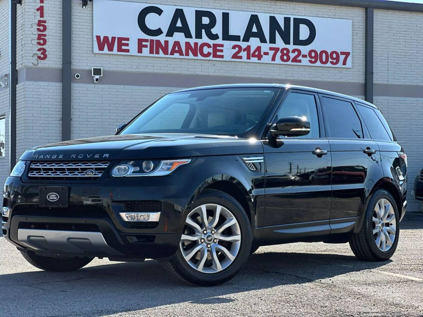 2014 Land Rover Range Rover Sport HSE — SUV — 69,693 mi — Dallas, TX