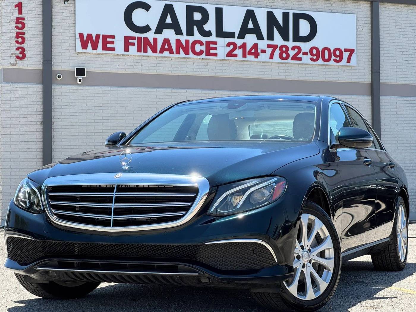 2017 Mercedes-Benz E-Class E 300