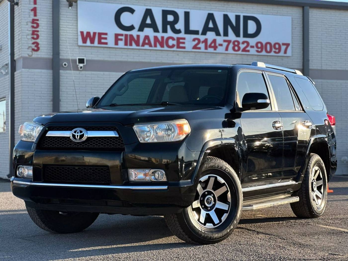 2012 Toyota 4Runner SR5 — SUV — 174,784 mi — Dallas, TX