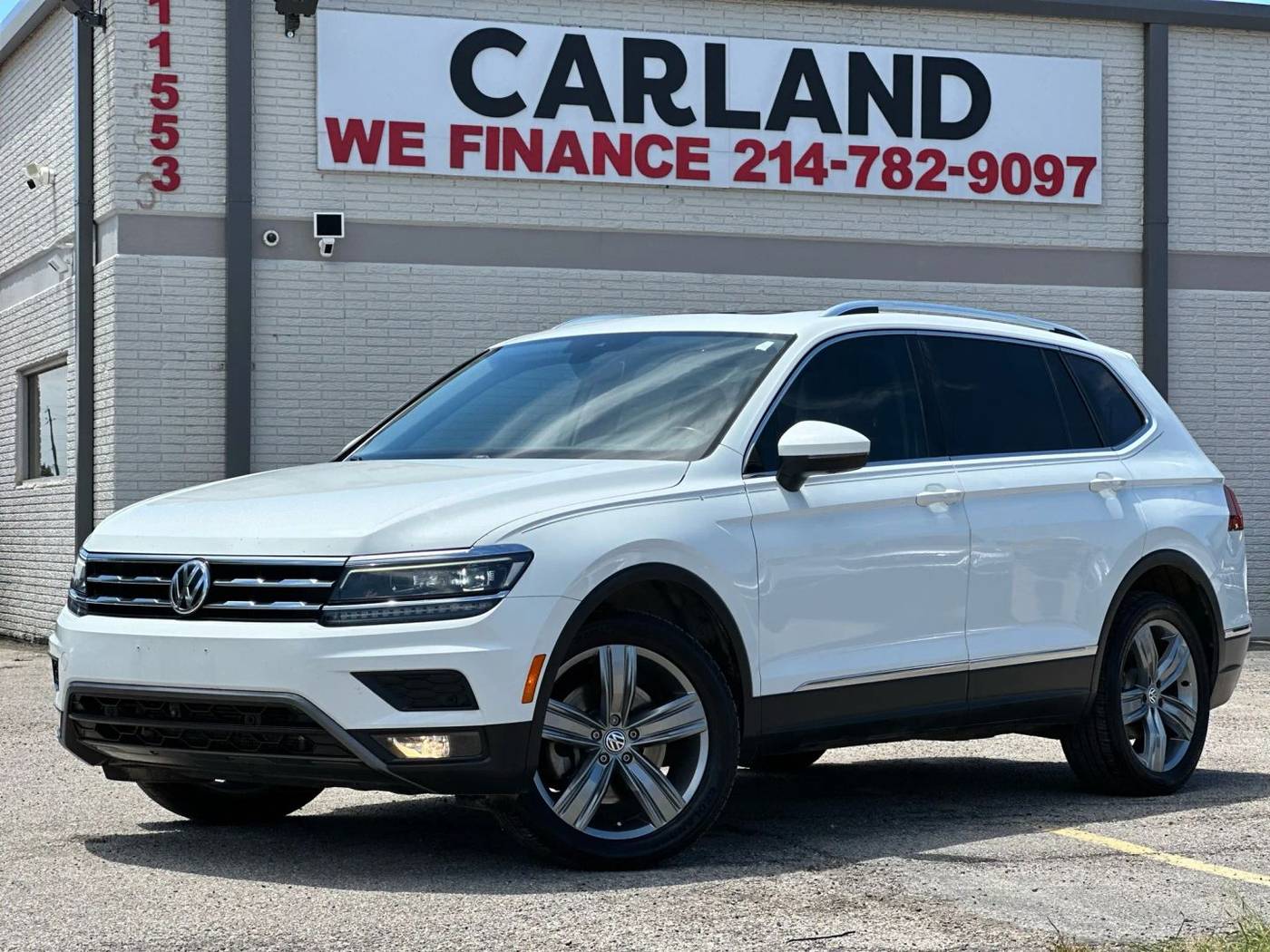 2018 Volkswagen Tiguan SEL Premium — SUV — 125,932 mi — Dallas, TX