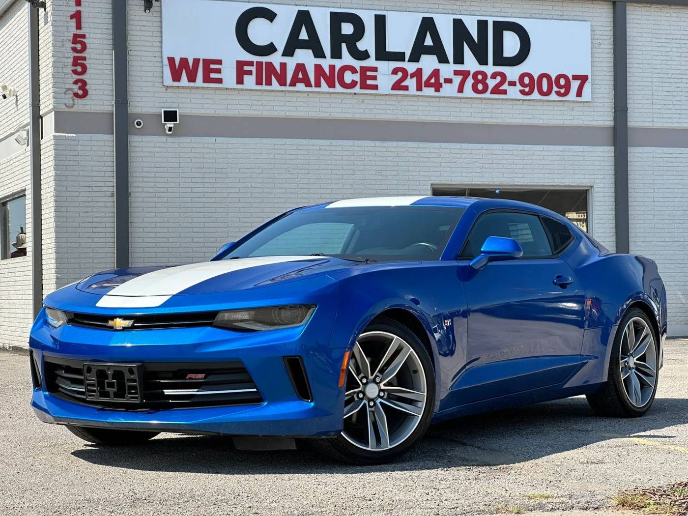 2016 Chevrolet Camaro 1LT